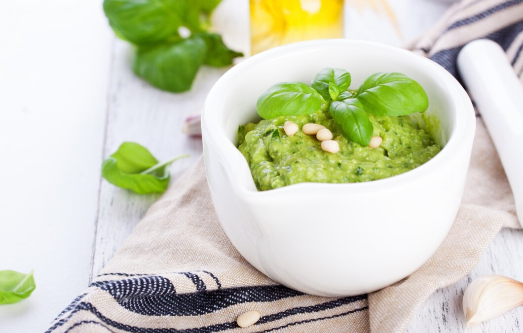 Easy Homemade Basil Pesto Sauce Family Recipe