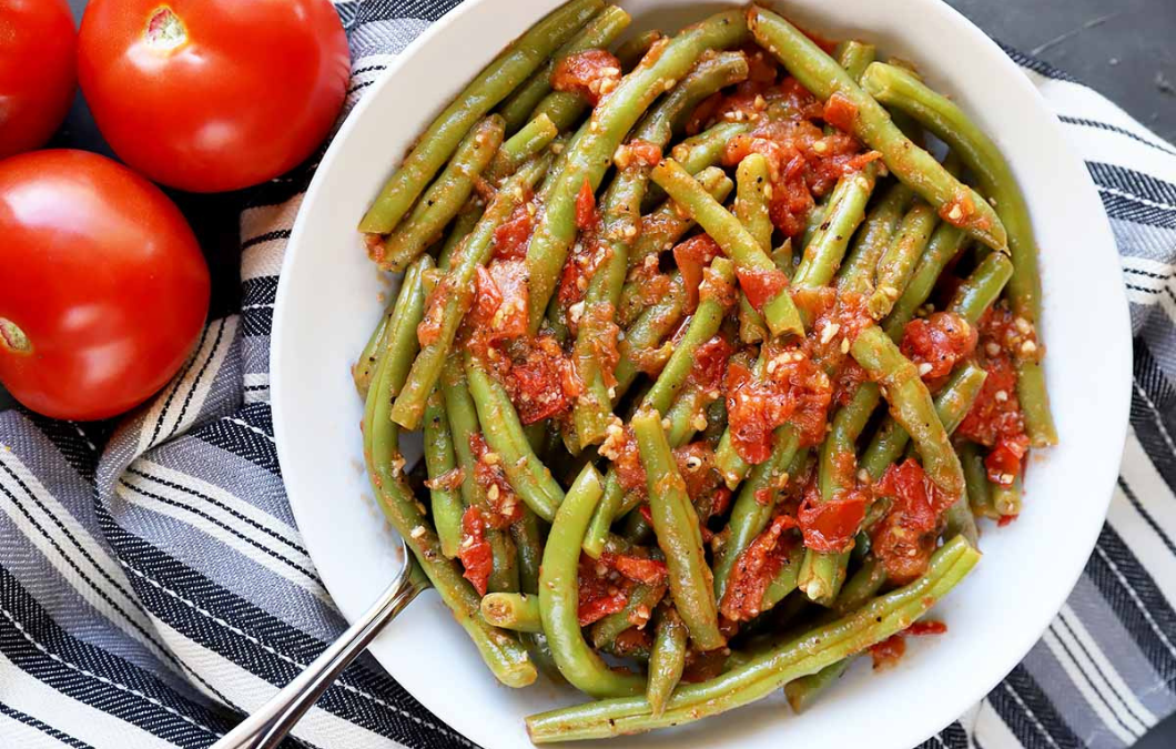 Italian Style Green Beans Recipe