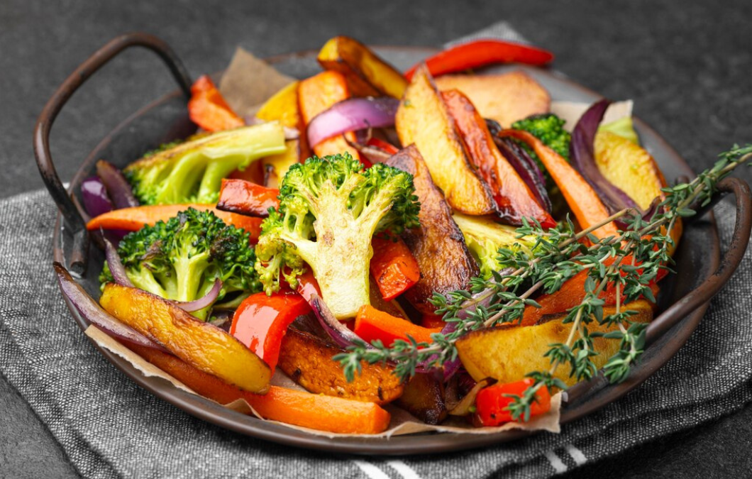 Roasted Winter Vegetables Recipe