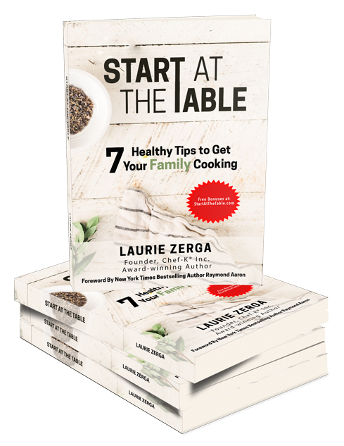 Start at the table book