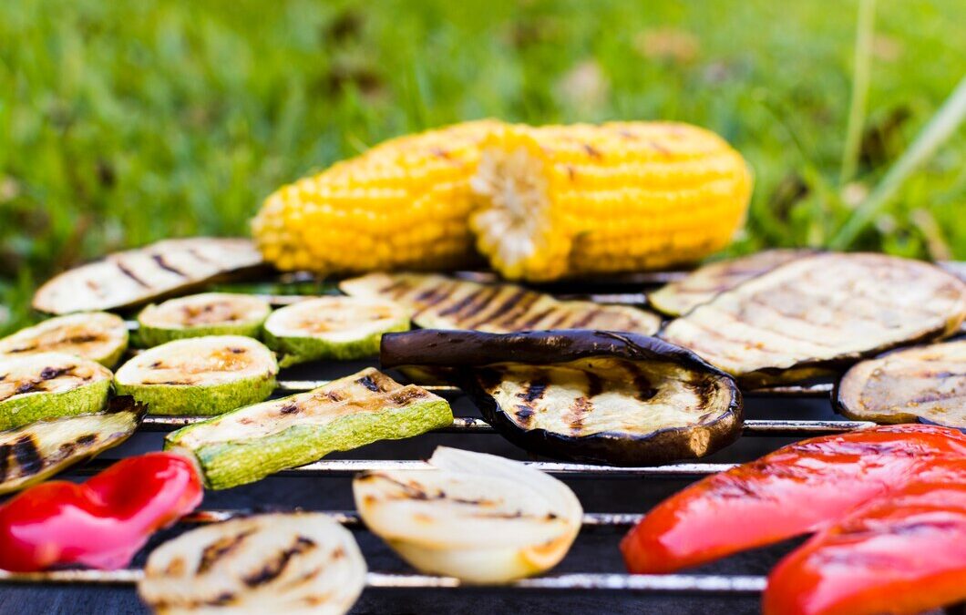 Barbequed Calabacitas with Corn and Tomatoes Recipe